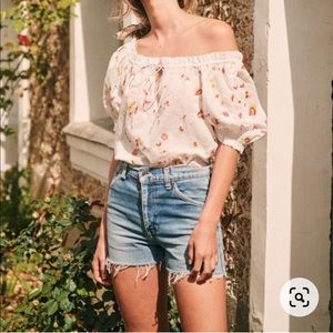 Sezane Gabriella Blouse